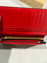 Load image into Gallery viewer, Christian Louboutin Black Leather Bifold Vertical Wallet

