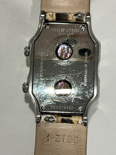 Load image into Gallery viewer, Philip Stein Teslar Croc Strap Diamond Dial Watch
