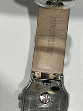 Load image into Gallery viewer, Philip Stein Teslar Croc Strap Diamond Dial Watch
