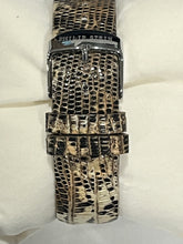 Load image into Gallery viewer, Philip Stein Teslar Croc Strap Diamond Dial Watch
