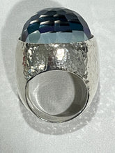 Load image into Gallery viewer, Ippolita Indigo Blue Stone Sterling Silver Dome Ring
