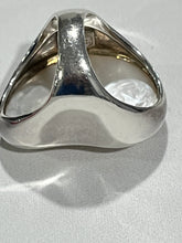 Load image into Gallery viewer, Ippolita Mother Of Pearl &amp; Diamonds Sterling Silver Ring
