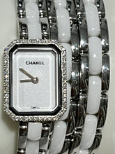 Load image into Gallery viewer, Chanel Premiere Triple Row Ceramic Watch
