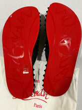 Load image into Gallery viewer, Christian Louboutin Mens Black Loubi Flip Flops
