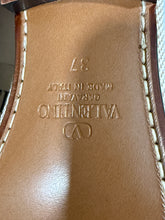 Load image into Gallery viewer, Valentino Garavani Canvas Tan Loafer
