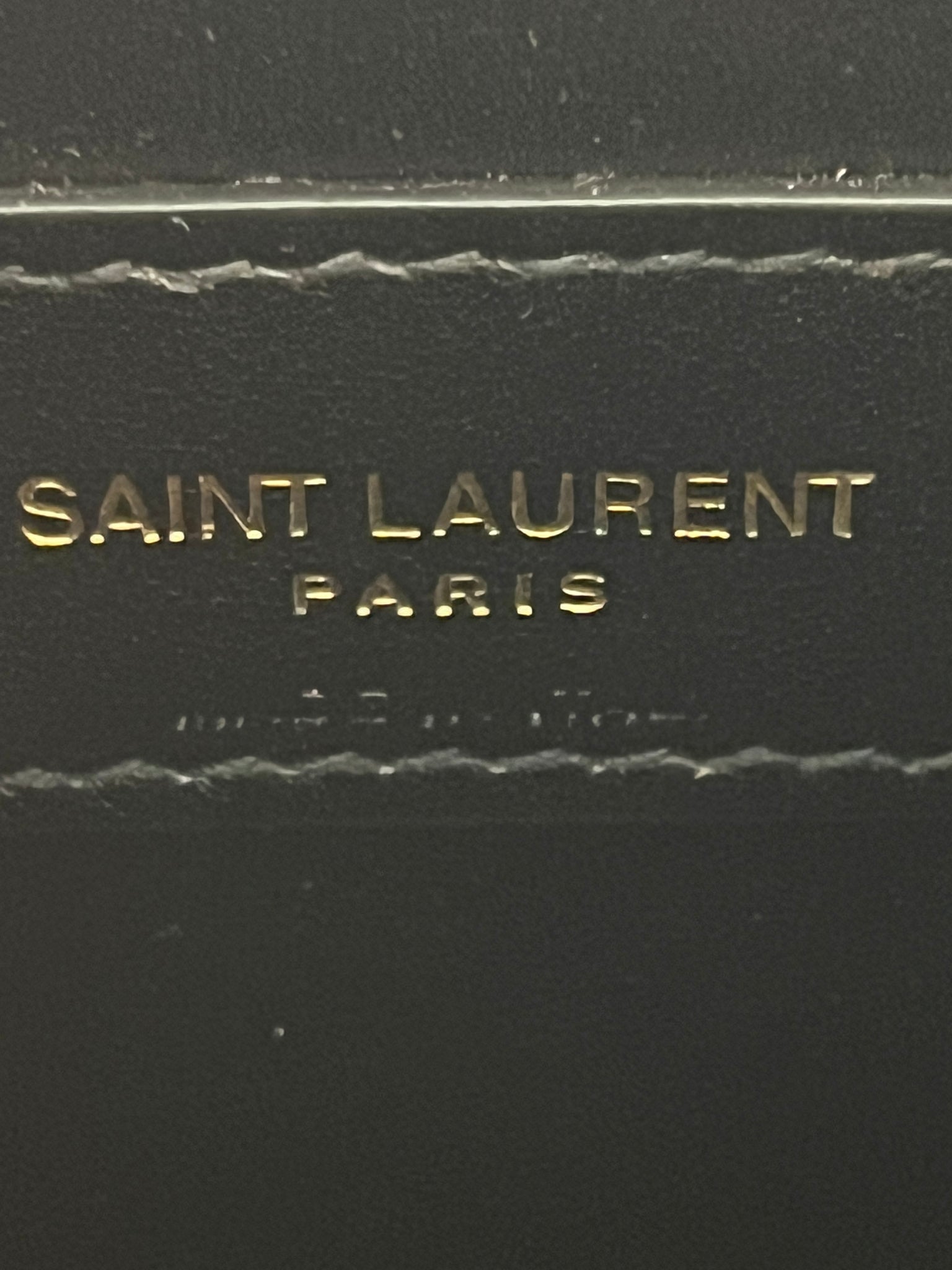 Saint Laurent Ysl Small Lou Lou Sequin Bag