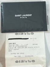 Load image into Gallery viewer, Saint Laurent YSL Small Lou Lou Black Sequin Bag
