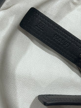 Load image into Gallery viewer, Valentino Garavani Black Leather Skinny Belt With V Logo Buckle
