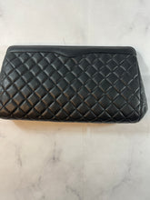 Load image into Gallery viewer, Chanel Black Caviar Classic Clutch
