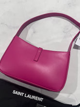 Load image into Gallery viewer, Saint Laurent YSL Le 57 Hot Pink Hobo Bag
