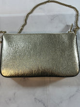 Load image into Gallery viewer, Christian Louboutin Metallic Gold Loubila Shoulder Bag
