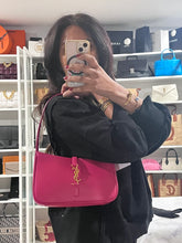 Load image into Gallery viewer, Saint Laurent YSL Le 57 Hot Pink Hobo Bag
