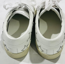 Load image into Gallery viewer, Saint Laurent YSL White Court Sneakers
