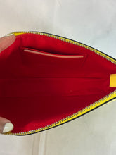 Load image into Gallery viewer, Christian Louboutin Patent Yellow Loubila Shoulder Bag
