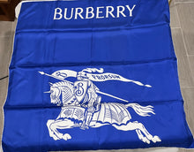 Load image into Gallery viewer, Burberry Silk 90CM Knight Scarf
