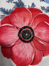 Load image into Gallery viewer, Ferragamo Silk 90CM Anemone Scarf
