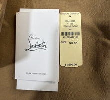 Load image into Gallery viewer, Christian Louboutin Large Cabata Gold Cork Tote
