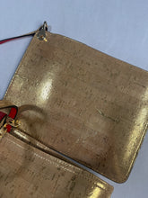 Load image into Gallery viewer, Christian Louboutin Large Cabata Gold Cork Tote
