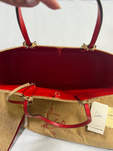 Load image into Gallery viewer, Christian Louboutin Large Cabata Gold Cork Tote
