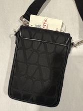 Load image into Gallery viewer, Valentino Garavani Black Nylon Crossbody
