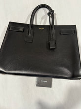 Load image into Gallery viewer, Saint Laurent YSL Black Large Sac De Jour
