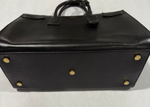 Load image into Gallery viewer, Saint Laurent YSL Black Large Sac De Jour
