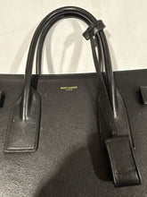 Load image into Gallery viewer, Saint Laurent YSL Black Large Sac De Jour
