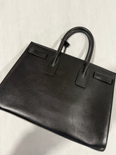 Load image into Gallery viewer, Saint Laurent YSL Black Large Sac De Jour
