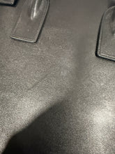 Load image into Gallery viewer, Saint Laurent YSL Black Large Sac De Jour
