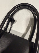 Load image into Gallery viewer, Saint Laurent YSL Black Large Sac De Jour
