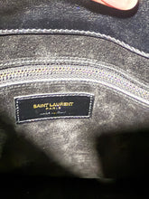Load image into Gallery viewer, Saint Laurent YSL Black Large Sac De Jour
