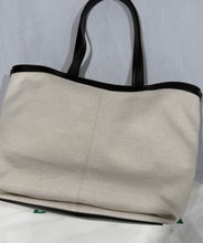 Load image into Gallery viewer, Bottega Veneta Canvas Flip Tote
