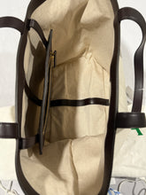 Load image into Gallery viewer, Bottega Veneta Canvas Flip Tote
