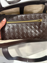 Load image into Gallery viewer, Bottega Veneta Canvas Flip Tote
