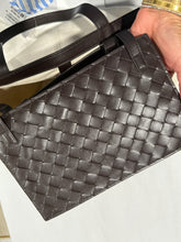 Load image into Gallery viewer, Bottega Veneta Canvas Flip Tote
