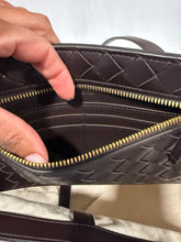 Load image into Gallery viewer, Bottega Veneta Canvas Flip Tote
