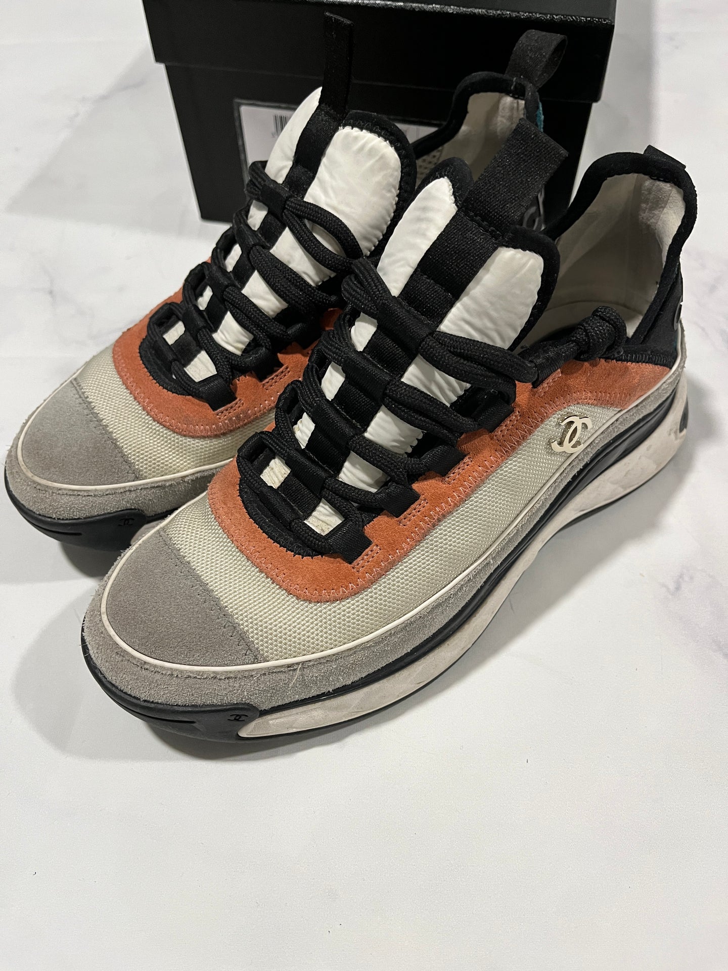 Chanel 22B Multicolor Sneakers