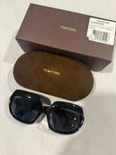 Load image into Gallery viewer, Tom Ford Black Geometric Sunglasses
