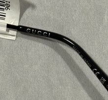 Load image into Gallery viewer, Gucci Black Aviator Sunglasses
