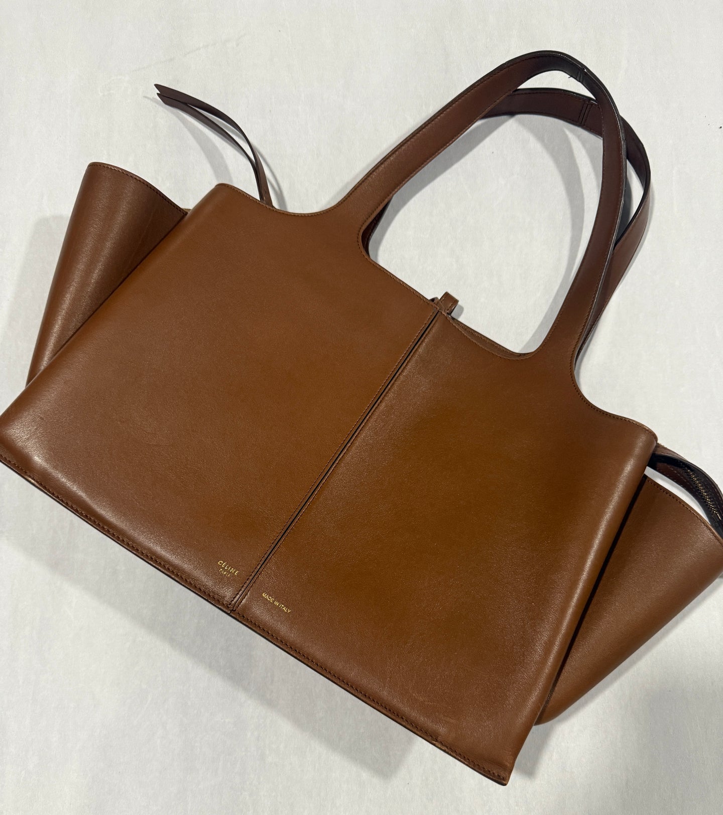 Celine Large Trifold Shoulder Bag