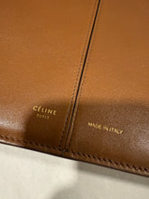Load image into Gallery viewer, Celine Large Trifold Shoulder Bag
