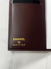 Load image into Gallery viewer, Chanel Caviar Black Passport Cover
