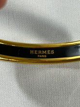 Load image into Gallery viewer, Hermes Banner Enamel Bangle
