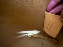 Load image into Gallery viewer, Saint Laurent YSL Yellow Leather Shopping Tote

