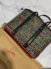 Load image into Gallery viewer, Christian Louboutin Summer Straw Cabata  Tote Bag
