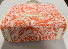 Load image into Gallery viewer, Versace Athena XL Canvas Leather Tote
