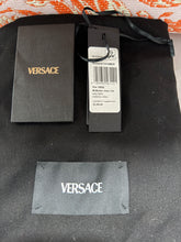 Load image into Gallery viewer, Versace Athena XL Canvas Leather Tote
