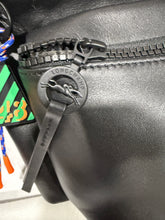Load image into Gallery viewer, Longchamp Black Leather Large Crossbody/ Belt Bag

