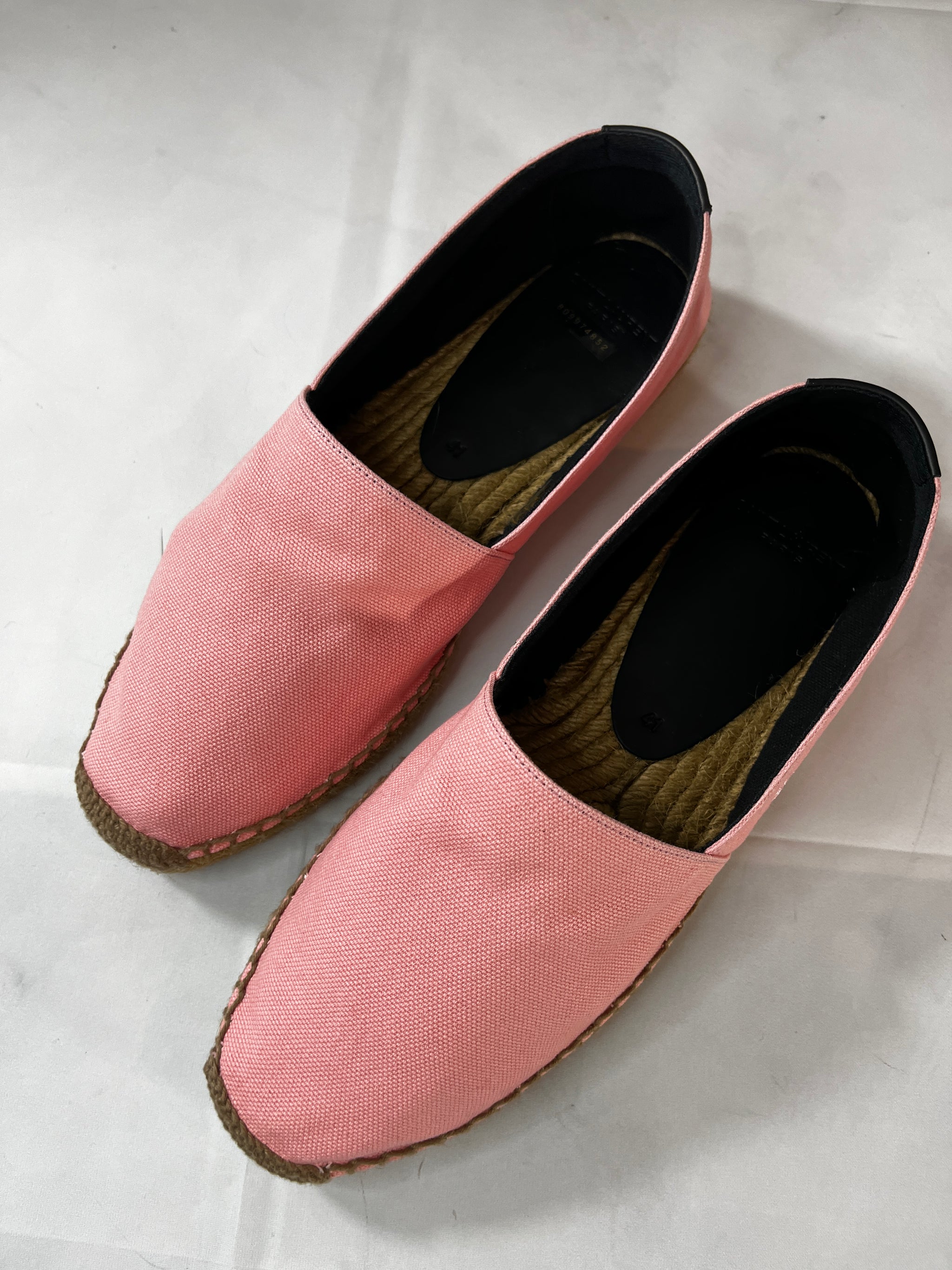Saint Laurent YSL Pink Espadrilles – The Millionaires Closet