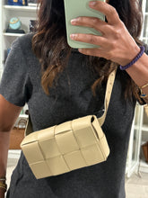 Load image into Gallery viewer, Bottega Veneta Padded Small Cassette Porridge Belt Bag
